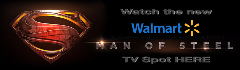 Man of Steel Walmart TV Spot